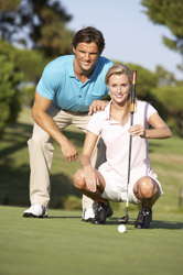 Partnervermittlung für golfer