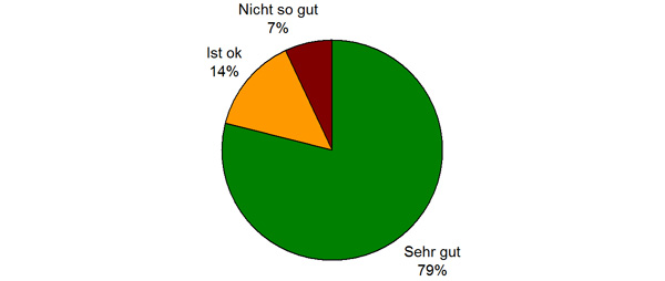 wie beurteilen Sie die Qualität der Partnervorschläge, insbesondere haben die Menschen Ihren Vorstellungen entsprochen?